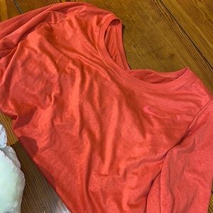 ⚡️dri fit Nike red top